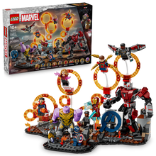 76323 Avengers: Endgame Final Battle