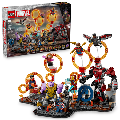 76323 Avengers: Endgame Final Battle
