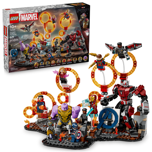 76323 Avengers: Endgame Final Battle