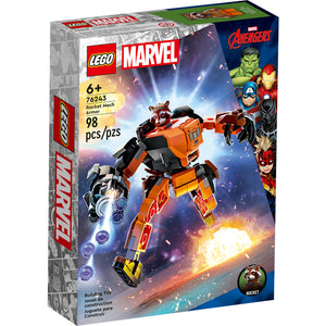 76243 LEGO Rocket Mech Armor, Retired