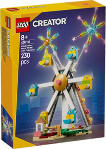 LEGO Creator 40758 Celebration Ferris Wheel with Fireworks Set