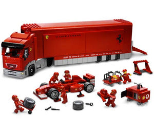 LEGO 8654 Scuderia Ferrari Truck