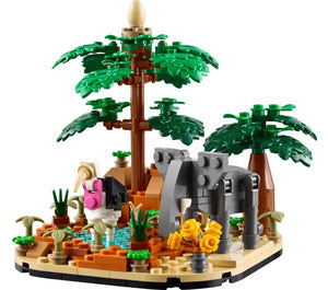 40784 African Savanna Diorama, NIB