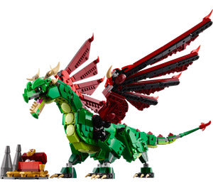 31161 Medieval Dragon, Certified in white box, Pre-Owned