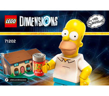 LEGO Dimensions 71202 The Simpsons' Level Pack Set