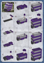 4695 Knight Bus - Mini polybag, Retired, NIB