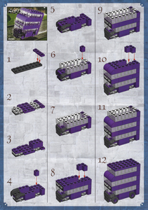 4695 Knight Bus - Mini polybag, Retired, NIB