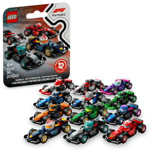 71049 LEGO F1 Collectible Race Cars