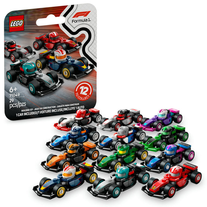 71049 LEGO F1 Collectible Race Cars