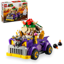 71431 Bowser's Muscle Car - Expansion Set, Retired, New - Open Box