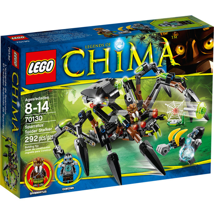 70130 Sparratus' Spider Stalker, Retired, NIB