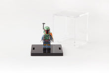 Single Figure Case - Tricked Out Bricks - Black