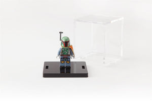 Single Figure Case - Tricked Out Bricks - Black