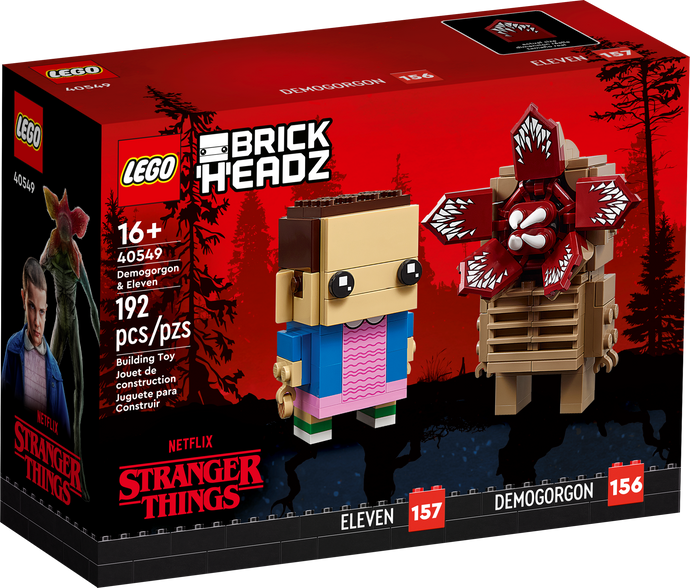 LEGO 40549 Demogorgon and Eleven