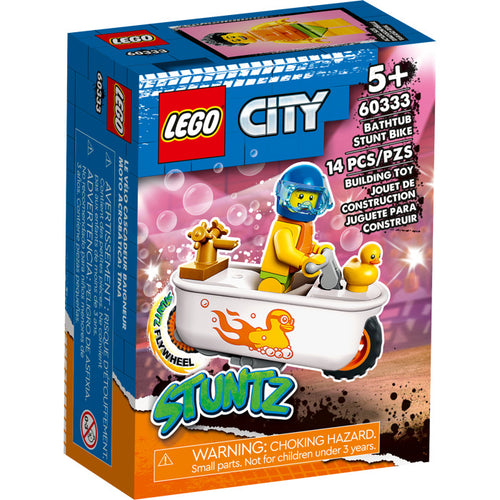 60333 Bathtub Stunt Bike, Retired, NIB