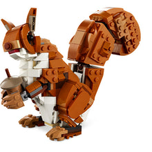 31154 Forest Animals: Red Fox, Retired, Certified, Pre-Owned