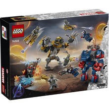 LEGO 76322 Avengers Endgame Thor vs. Chitauri