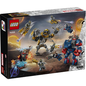 LEGO 76322 Avengers Endgame Thor vs. Chitauri