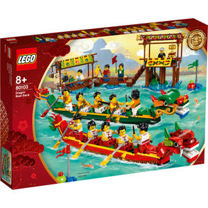 80103 Dragon Boat Race, NIB, Retired