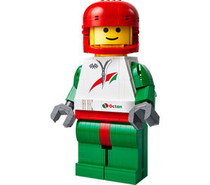 40819 LEGO Up-Scaled Racing Driver Minifigure, Certified, Pre-Owned