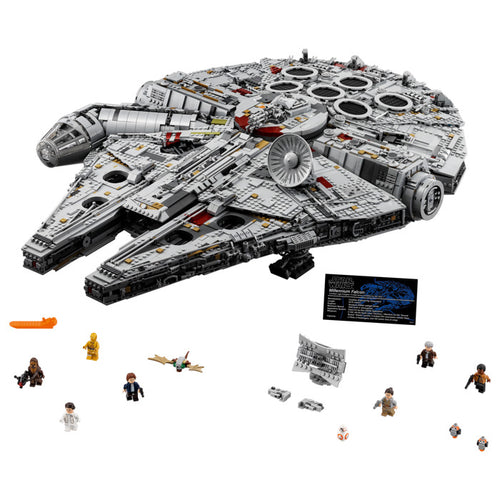 75192 UCS Millennium Falcon (2nd Edition), Certified in Original Box, Pre-Owned