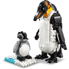 31165 Panda Family, New - Missing Box