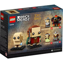 40630 Frodo & Gollum, Retired, Certified in white box, Pre-Owned