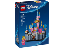 40720 Mini Disney Sleeping Beauty Castle, Retired, Certified in white box, Pre-Owned