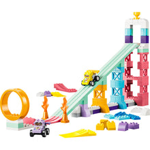 10478 3 in 1 Creative Ramps with Vehicles