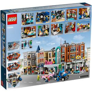 10264 Corner Garage, NIB, Retired