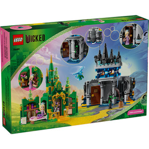 75689 Emerald City & Kiamo Ko Castle