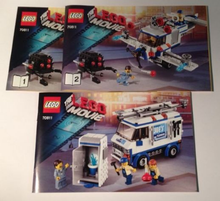 70811 The Flying Flusher, Retired, New - Open Box