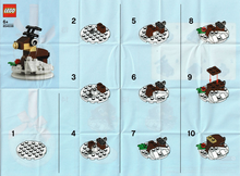 854038 Reindeer Ornament
