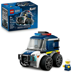 60481 Rides – Police Truck