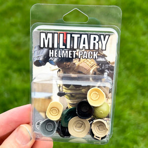 Brick Tactical Military Helmet Pack (10 Helmets) Custom Helmets