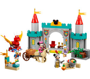 10780 Mickey and Friends Castle Defenders, Retired, Certified in white box, Pre-Owned