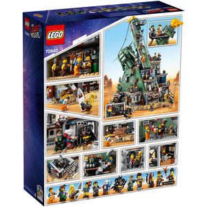 70840 Welcome to Apocalypseburg, Retired, New - (Slight Box Damage on bottom and top)