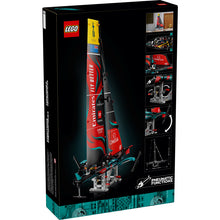 42174 Emirates Team New Zealand AC75 Yacht