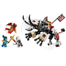 71863 Zilvar and Grimtak the Dragon Beast