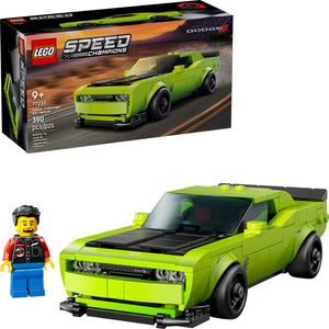 77237 Dodge Challenger SRT Hellcat Sports Car