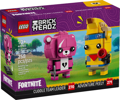 LEGO 40760 Adventure Peely Cuddle Team Leader