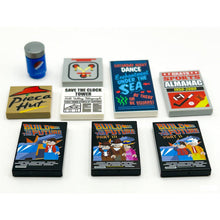 Build to the Future Pack made with LEGO parts