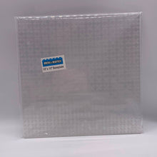 BAM Baseplate 32X32 10" - Clear 100% LEGO® Compatible