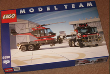 LEGO 5590 Whirl N' Wheel Super Truck Set