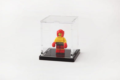 Single Figure Case - Tricked Out Bricks - Black