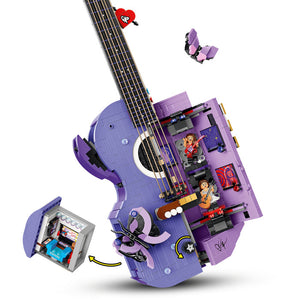 43031 Olivia Rodrigo's Dual Guitar