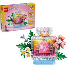 31383 Floral Decor Perfume Bottle