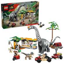 76973 LEGO® Raptor & Titanosaurus Tracking Mission