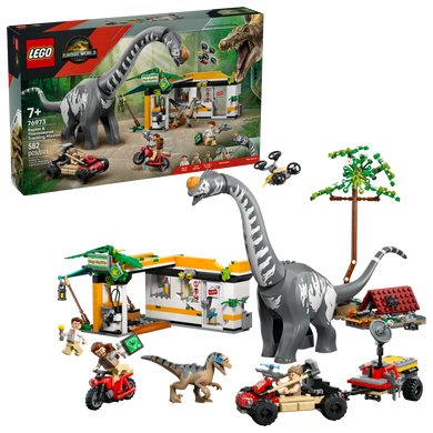 76973 LEGO® Raptor & Titanosaurus Tracking Mission