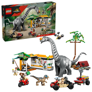 76973 LEGO® Raptor & Titanosaurus Tracking Mission